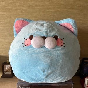 Koroneko Blue Cat Big Plush